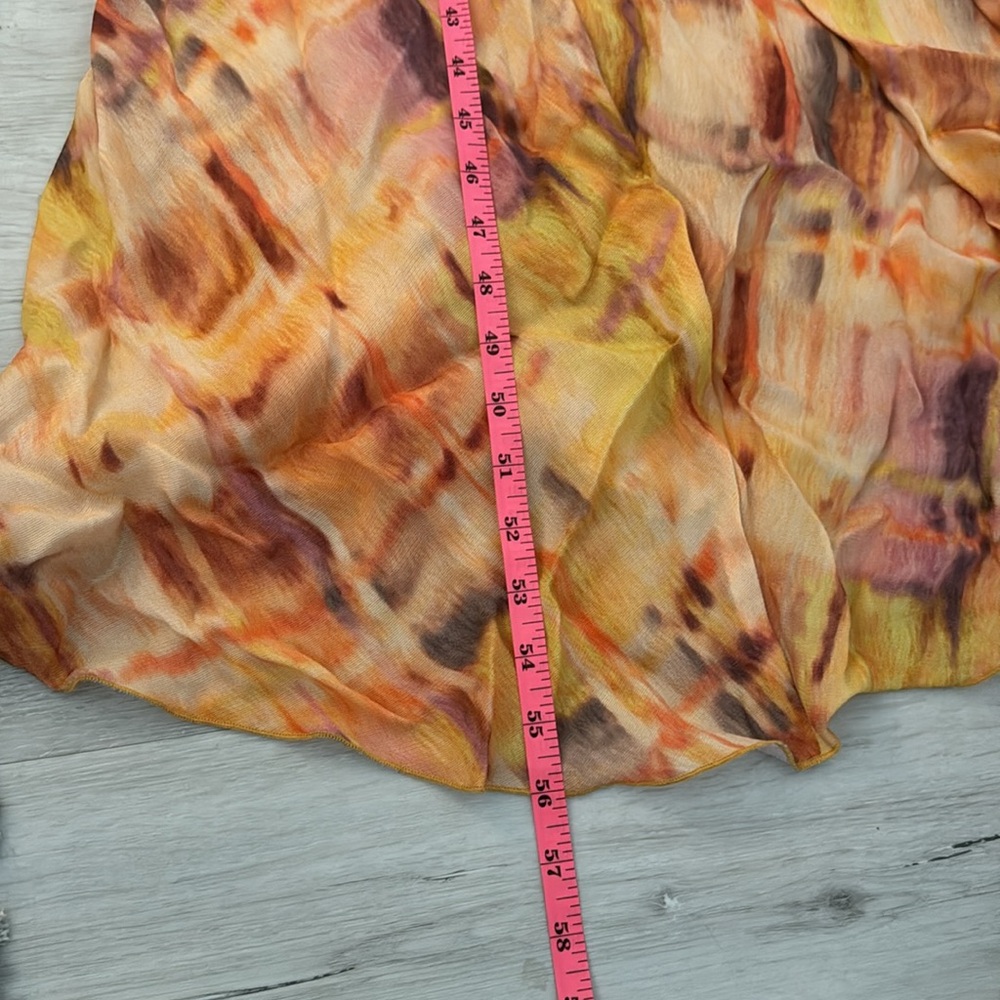 Cult Gaia NWT Shira Summer Haze Dress MSRP$620 in 100% Viscose with inside Slip. - Picture 11 of 11